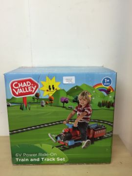 chad valley train and track set