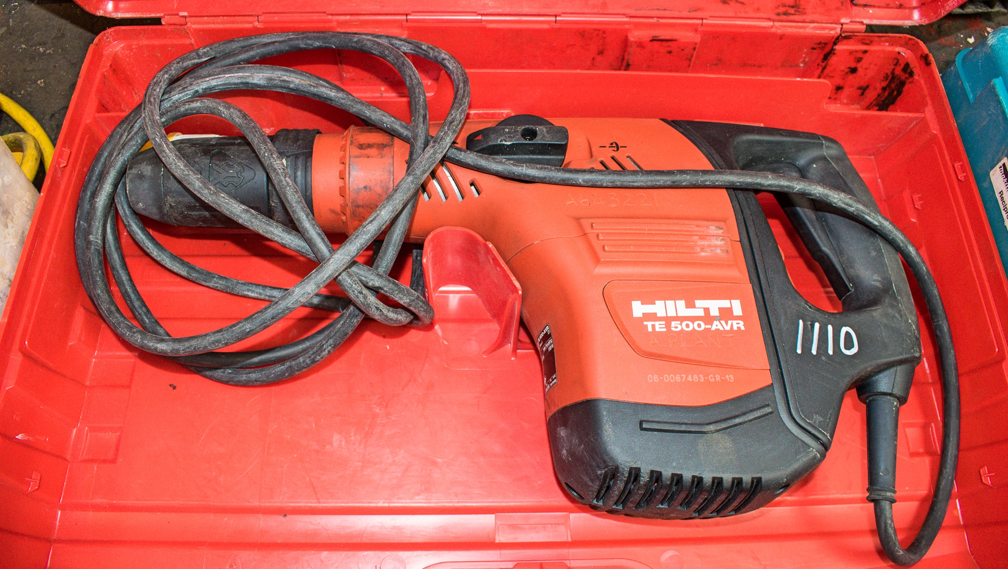 Hilti te500 схема