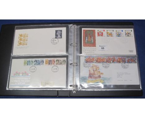 Great Britain collection of First Day Covers in maroon album, 1960s to 2006.(B.P. 24% incl. VAT)