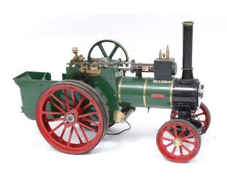 Traction Engine Achilles powered by electric motor 23", 59cm