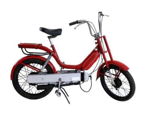 Piaggio Bravo 49cc Peddle Moped   Vespa Pedal Scooter (No Paper Work)Frame number: 2056072Engine number: 471046Logbook: No pa