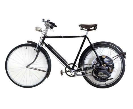 New Hudson Bicycle, with CycleMaster rear wheel A Gent's New Hudson 2 wheeled bicycle with a CycleMaster powered rear wheelEn