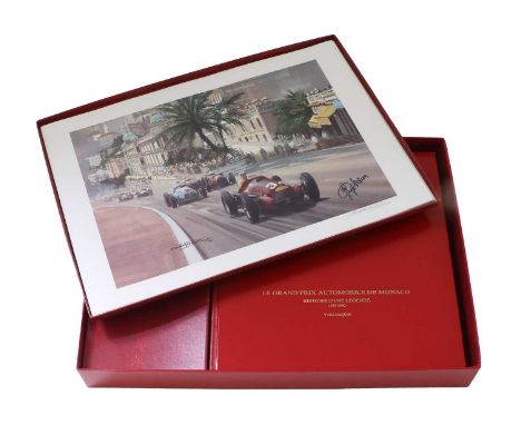 Yves Naquin (1929-1960) LE GRAND PRIX AUTOMOBILE DE MONACO STORY OF A LEGEND, limited edition 70/150 A French Version, limite