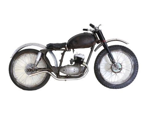 BSA D3 Frame with D1 Engine Trials Project Bantam D3 rolling frame with a Bantam D1 engineProject sold as seen