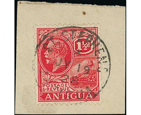 Village and Other Cancels. QV-KGV Stamps, mainly with village cancels, including 1876-94 manuscript date cancels believed to 