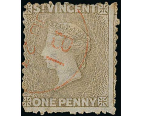 Cancellations. QV-KGV Stamps (255) and covers (5) with village cancels including abbreviated datestamps, 1887 card from Domin