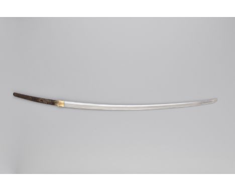 SA: A TACHI IN KOSHIRAEBy Sa, signed SaJapan, mid-17th century, early Edo period (1615-1868)The blade:The slender, finely cur