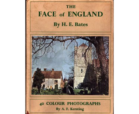 The Face of England by H. E. Bates, First Edition 1952, Hardcover. Sold on behalf of Michael Sobell Cancer Charity. We combin