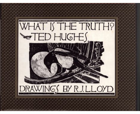 What is The Truth? A Farmyard Fable for the Young by Ted Hughes, First Edition 1984, Hardcover. Sold on behalf of Michael Sob