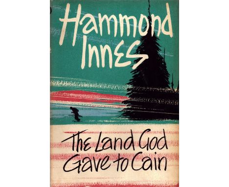 The Land God Gave To Cain: A Novel of the Labrador by Hammond Innes, First Edition 1958, Hardcover. Sold on behalf of Michael