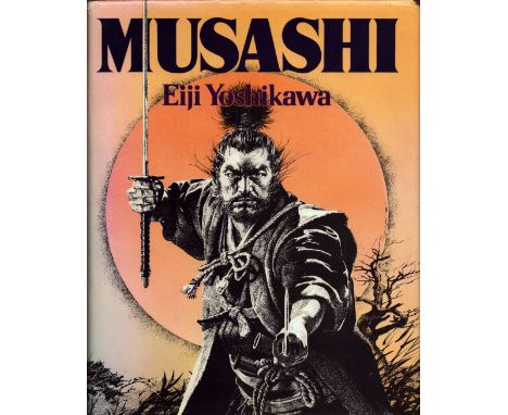 MUSASHI by Eiji Yoshikawa, First Edition, Hardcover. Sold on behalf of Michael Sobell Cancer Charity. We combine shipping on 