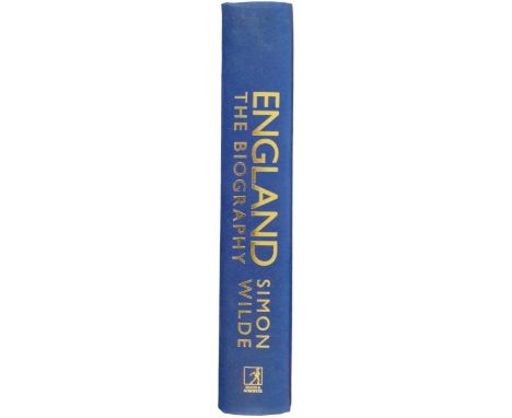 England: The Biography: The Story of English Cricket by Simon Wilde, First Edition 2018, Hardcover. Sold on behalf of Michael