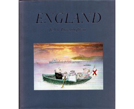 England by John Burningham, First Edition 1992, Hardcover. Sold on behalf of Michael Sobell Cancer Charity. We combine shippi