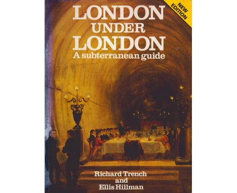London Under London: A Subterranean Guide Paperback Published 1993. Sold on behalf of Michael Sobell Cancer Charity. We combi