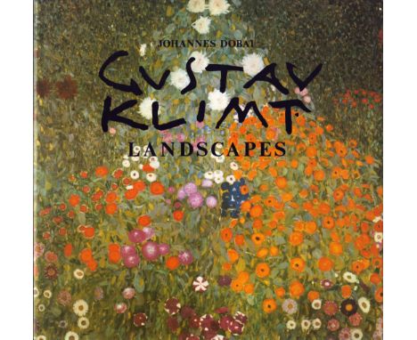 Gustav Klimt Landscapes by Johannes Dobai, First Edition 1998, Hardcover. Sold on behalf of Michael Sobell Cancer Charity. We