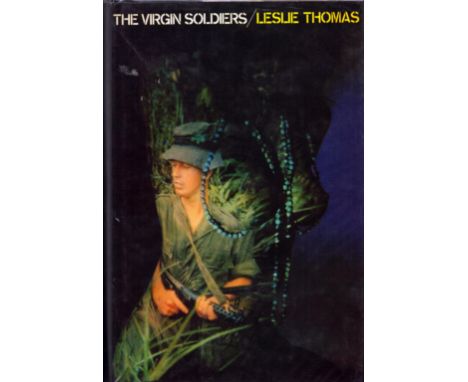 The Virgin Soldiers by Leslie Thomas, First Edition 1966, Hardcover. Sold on behalf of Michael Sobell Cancer Charity. We comb