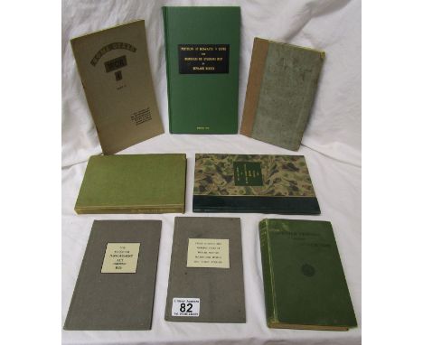Stock in Trade & Working Tools of Michael WestonEvesham Friends of the Olden  by Alfred W BrownEvesham Improvement act 1826An