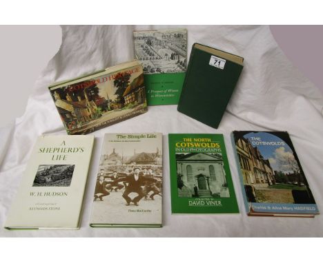 North Cotswolds in Old Photographs by David J. VinerThe Cotswolds by Charles & Alice Mary. HadfieldA Shepherd's life by W.H. 