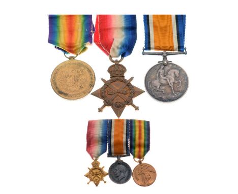 British First World War medal trio to 2nd Lieutenant J.S. Fowler, Royal Army Medical Corps comprising; War Medal, Victory Med