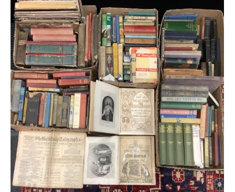 Antiquarian &amp; later books -  Pilgrims Progress, John Bunyan, published William Mackenzie, Glasgow, Edinburgh and London; 