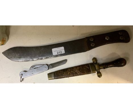 Sold at Auction: Smith's Machete Sharpener's