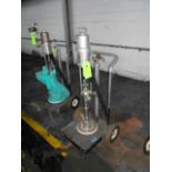 Graco air pump with cart, model 222899, 7 gpm Loading Fee of __$28 ____ to be added to winning