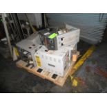 LOT of (6) Application Engineering Corp. chiller system, model T50-3-4-2, 480 vac Loading Fee of __$