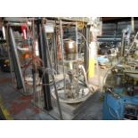 Graco pump assembly with pneumatic lift cylinders, model 949444, 10:1 Loading Fee of __$110 ____