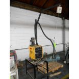 Slautterback hotmelt unit, model KB20H Loading Fee of __$28 ____ to be added to winning bidder's