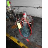 Graco air pump with cart, model 2005997, 7 gpm Loading Fee of __$28 ____ to be added to winning