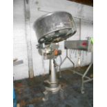 Pneumatic cap feed system, serial 23474 Loading Fee of __$165 ____ to be added to winning bidder's