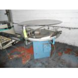 Rotary accumulation table , 47 in diameter Loading Fee of __$55 ____ to be added to winning bidder's