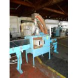 LOT OF PALLET, Garvey heat shrink tunnel, model 3600, serial 15614 and free standing mixer Loading