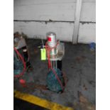 Graco air pump with cart, model 2005997, 7 gpm Loading Fee of __$ 28____ to be added to winning