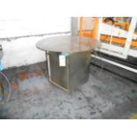 Rotary accumulation table with Minarik VFD 20000 series , 45 in diameter Loading Fee of __$ 55____