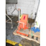 Sonic & Material ultra-sonic welder, model 1098 Loading Fee of __$ 55____ to be added to winning