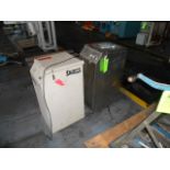 LOT OF 2 Fumex vapor extractor, model FA2 Loading Fee of __$ 55____ to be added to winning bidder'