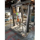 Graco pump assembly with pneumatic lift cylinders, model 208-360 Loading Fee of __$110 ____ to be