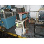 Nordson hotmelt unit on push cart, model 3500V-2EAV2B/R Loading Fee of __$ 28____ to be added to