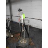 Graco air pump with cart, model 222899, 7 gpm Loading Fee of __$ 28____ to be added to winning