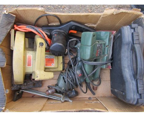 various tools (no plugs)&nbsp;