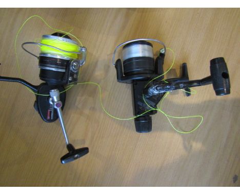 Garcia 9200 ball bearing reel and Shimano reel