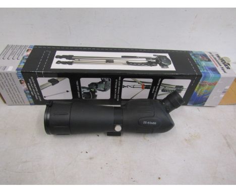 spotting scope with tripod