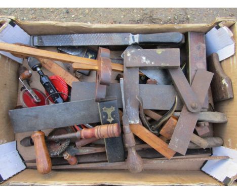 assorted wood working tools&nbsp;