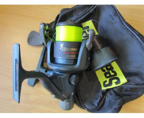 Browning long cast system reel and line