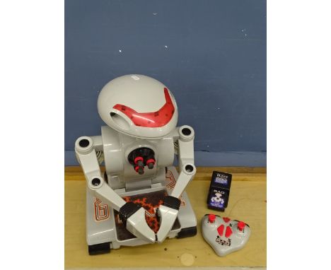 1990's RAD radio controlled robot