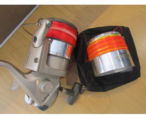Daiwa Jupiter/X 6000 reel with spare spool and line