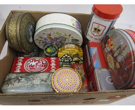 vintage tins&nbsp;