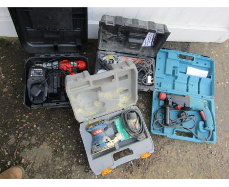various power tools (Bosch hammer drill missing plug)&nbsp;