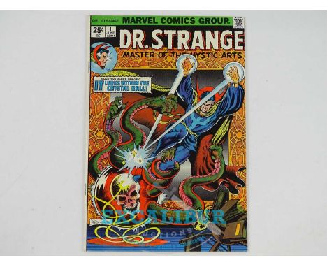 DR. STRANGE #1 (1974 - MARVEL) - HOT Character with his sequel movie "Doctor Strange in the Multi-Verse of Madness" due for r